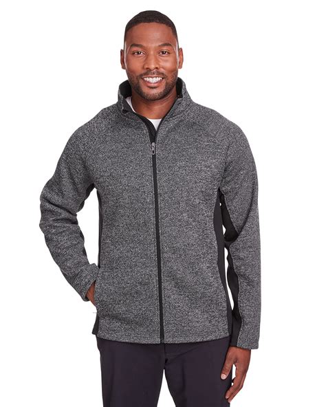 men's zipped fleece jacket.